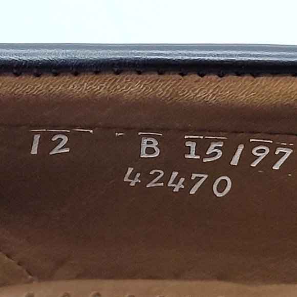 Allen Edmonds Walden Penny Loafer Men's Casual Dress Shoes Black US Size 12B - Picture 8 of 8